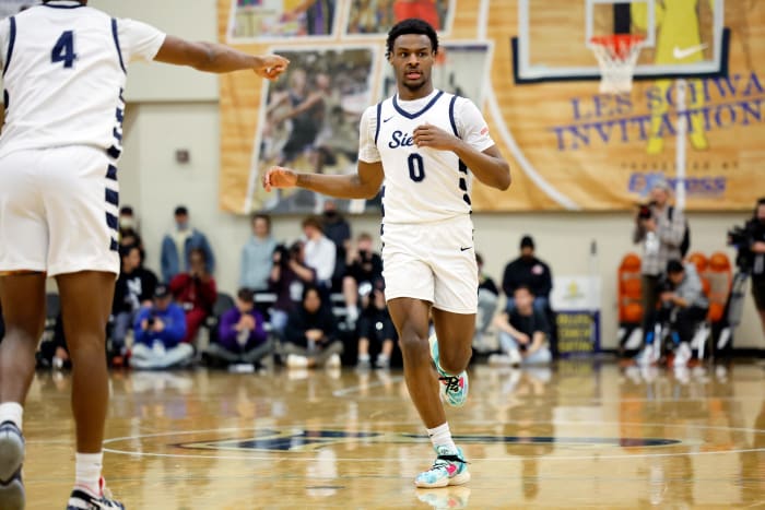Sierra Canyon Central Catholic Les Schwab Invitational Soobum Im 9
